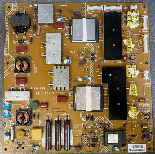 Carte alimentation tv - d’alimentation,