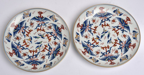 Anciennes assiettes en - 2,