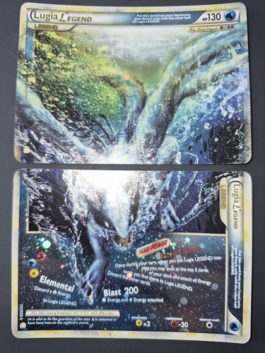 Pokémon card lugia legend set - lugia,