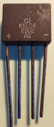 Pont diode - diode,