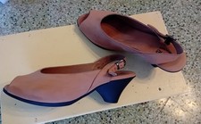 Slingbacks en nubuck T.39 Arche France