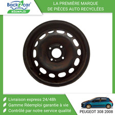 🏆 JANTE TOLE PEUGEOT 308