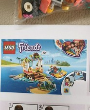Lego friends complet 41376 : La mission de sauvetage des tortues