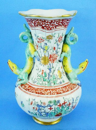 Chantilly kakiemon vase - chantilly,