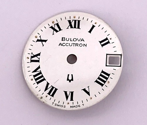 Bulova accutron original date - accutron,