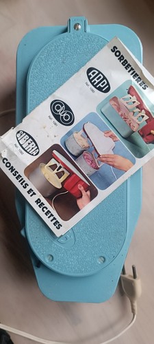 Sorbetiere vintage