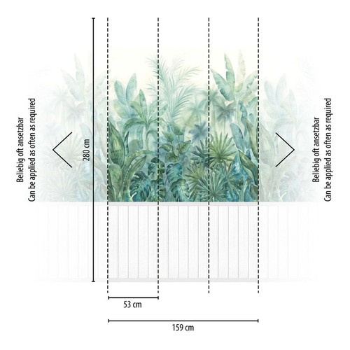 Bois lattes tropical plantes - tropical,