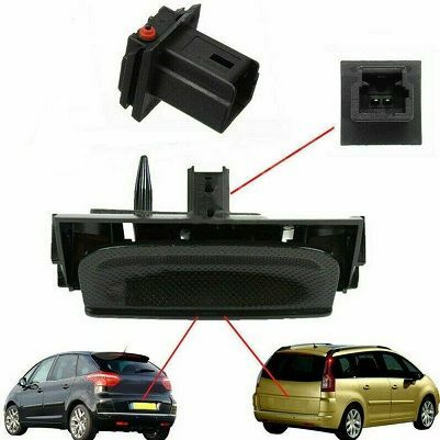 Bouton ouverture coffre - de,