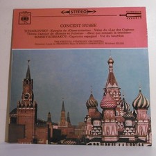 33T CONCERT RUSSE Disque LP
