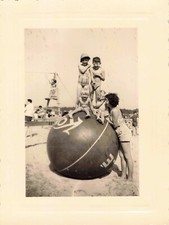 ANCIENNE PHOTOGRAPHIE 1956 SUR