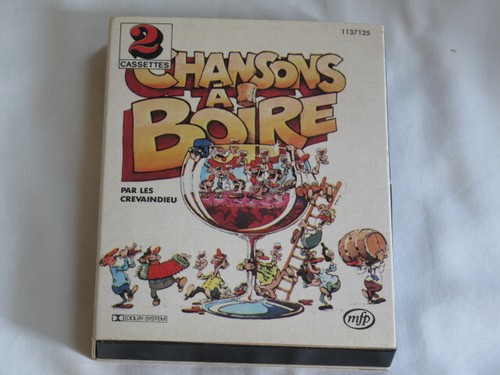 Chansons boire coffret 2 - boire,