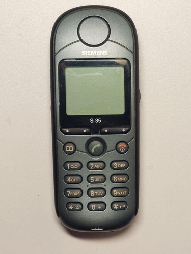 Téléphone portable siemens - téléphone,