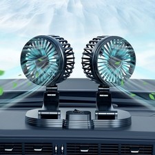 Ventilateur Voiture Double