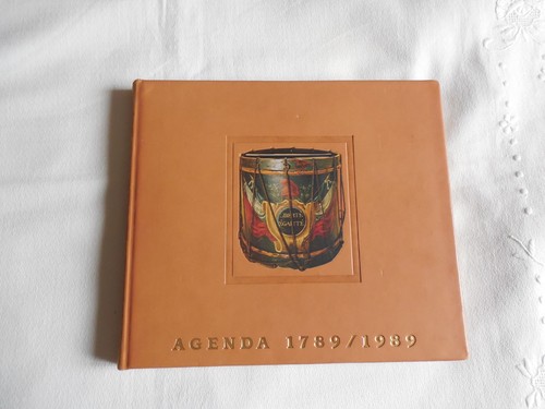 Agenda 1789 1989 exacomta - agenda,
