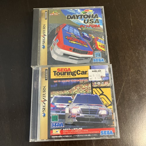 Saturn racing game - saturn, lot