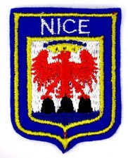 Ecusson brodé (patch／crest embroidered) ♦ Nice