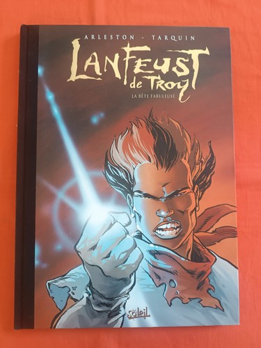 Lanfeust troy t8 - bd,