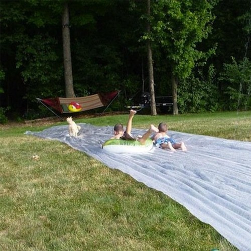 Feuille toboggan aquatique - feuille,