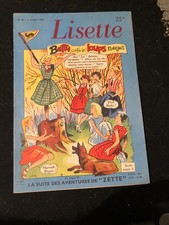 revue lisette ,no 40, octobre