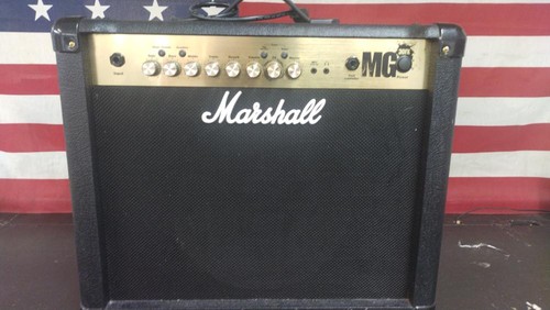 Marshall amplification mg30fx - marshall,
