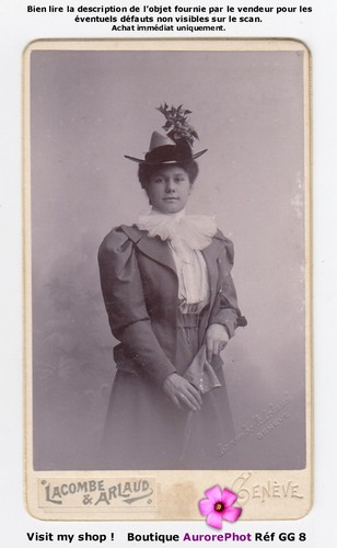 Femme suisse chapeau fleuri - femme,