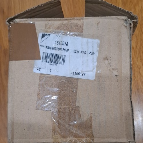 Daikin moteur ventilateur - daikin,