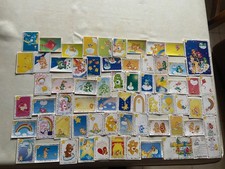 IMAGE PANINI AUTOCOLLANT STICKER LES BISOUNOURS 85 1CHOIX 1985 CARE BEARS