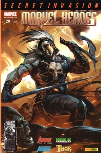Marvel heroes 20 - marvel,