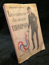 LES CARNETS DU MAJOR THOMPSON