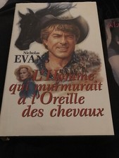 Livre l'homme qui murmurait à l'oreille des chevaux N.Evans 