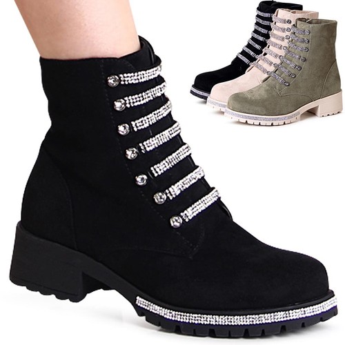 Bottes biker velours - biker,