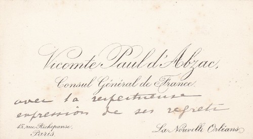 Paul d abzac diplomate - ✒, d'abzac