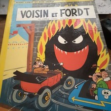 voisin et FORD T MARC LEBUT et