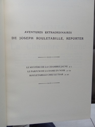 Joseph rouletabille gaston - joseph,