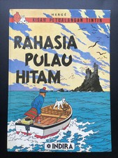 Tintin L'ile Noire en