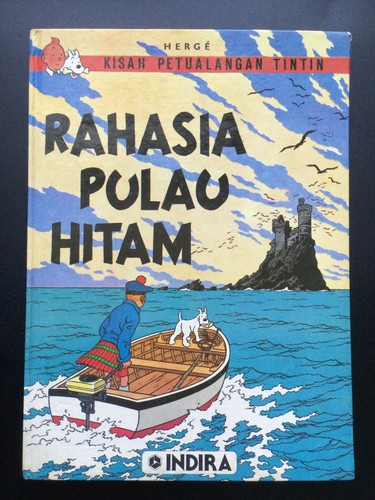 Tintin ile noire en - tintin,