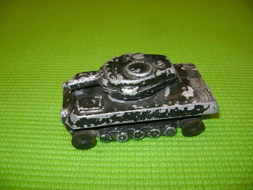Jouet ancien char - ancien, char-tank