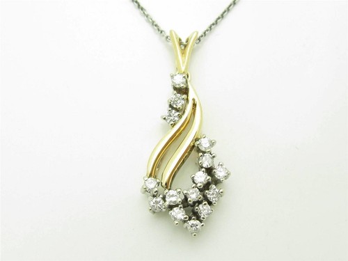 14kt jaune véritable - or,