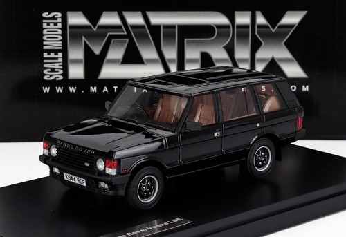 Matrix scale models - models, 1/43