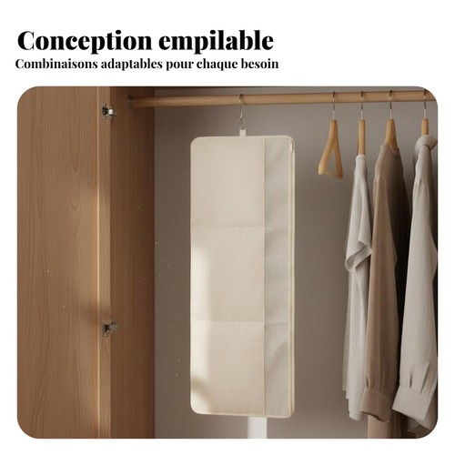 Sac rangement suspendu pour - sac,