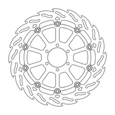 Disques de frein série Flame