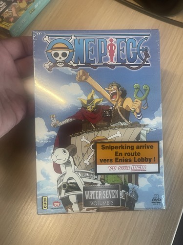 Coffret dvd one piece - dvd, water