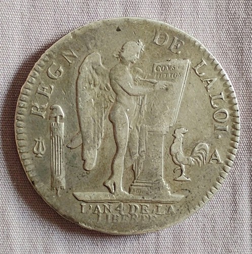 France monnaie argent ecu 6 - ecu,