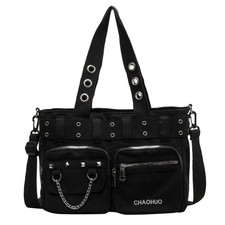 Sac à bandoulière gothique