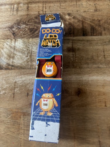 Vintage lcd robot watch - do-do!,