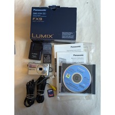Panasonic Lumix DMC FX9 Argent