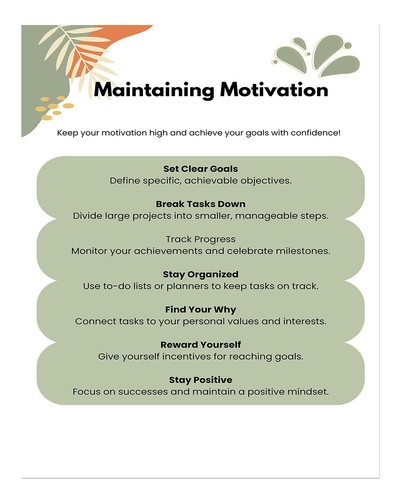 Art mural motivant pour - , la