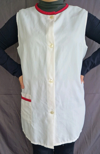 Nylon dederon smock apron - smock,