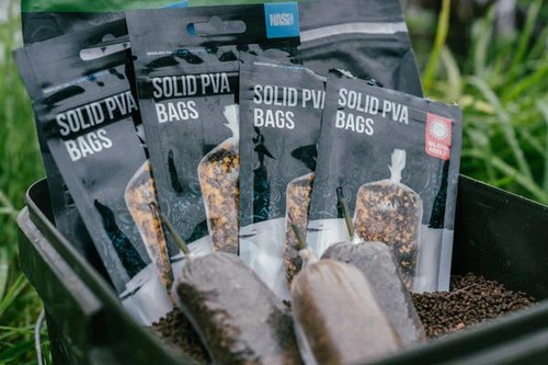 Nash solid pva bags fishing - solid,