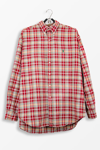 Chemise carreaux homme - à,